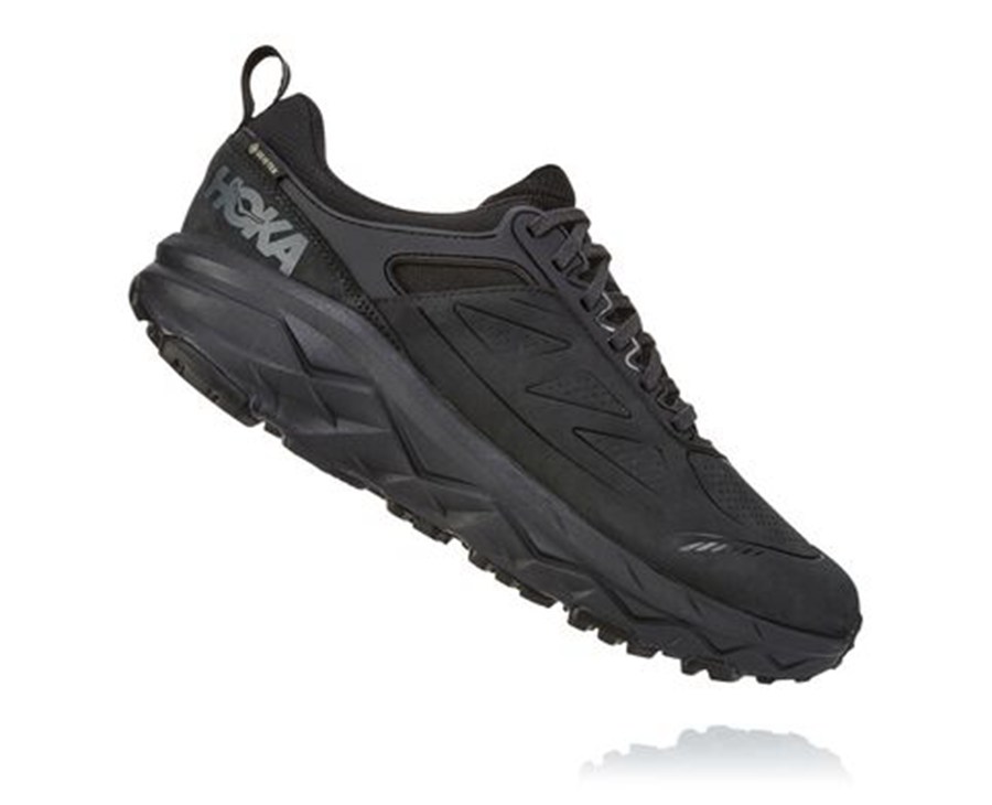 Hoka One One Trailsko Herre - Challenger Lav Gore-Tex - Sort - 254607PWV